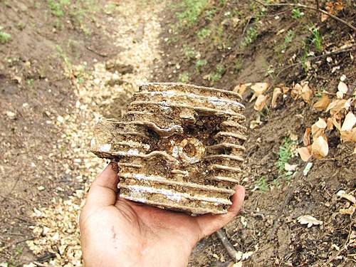 Stalingrad: digging near Gorodis&#1089;he &amp; Gumrak