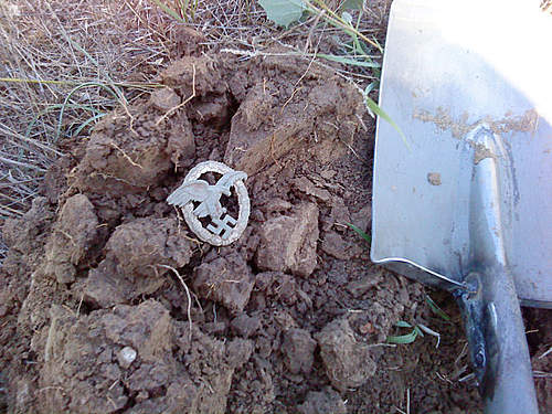 Stalingrad: digging near Gorodis&#1089;he &amp; Gumrak