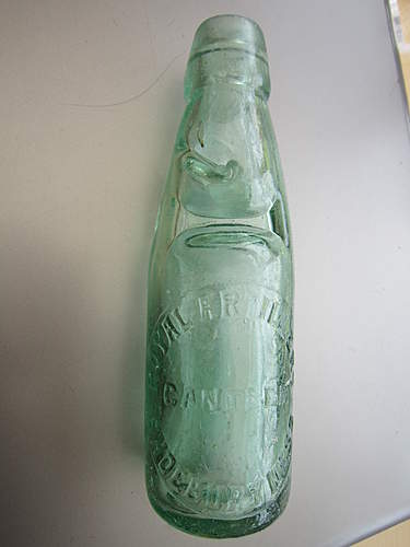 Royal Artillery bottle