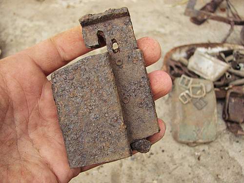 Stalingrad: digging near Gorodis&#1089;he &amp; Gumrak