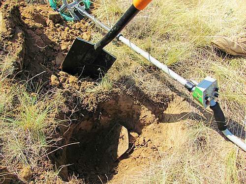 Stalingrad: digging near Gorodis&#1089;he &amp; Gumrak