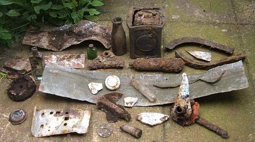 WW2 Airfield- Happy with latest finds!!