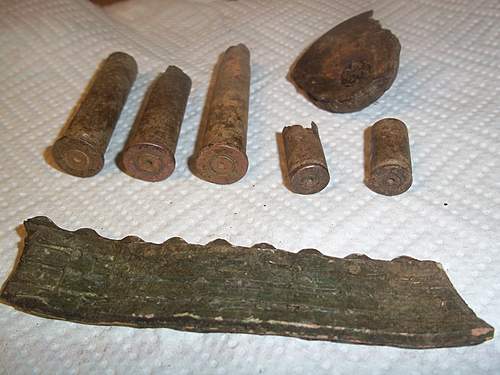 A few finds from a d-day training zone