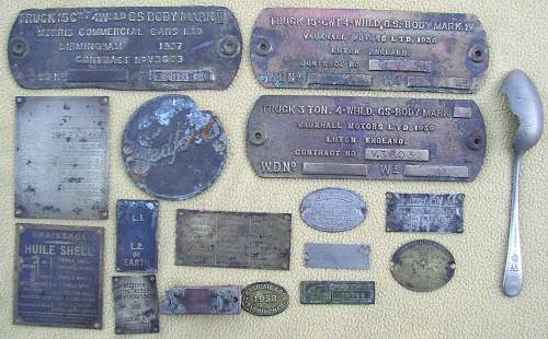 vestiges of British truck of the operation dynamo, found on the sector of the Dunkerque