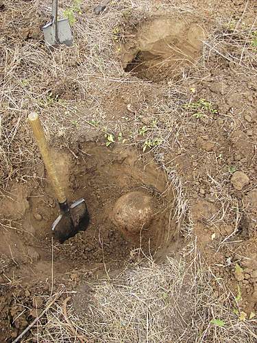 Stalingrad: digging near Gorodis&#1089;he &amp; Gumrak