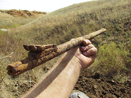 Stalingrad: digging near Gorodis&#1089;he &amp; Gumrak