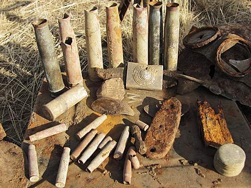 Stalingrad: digging near Gorodis&#1089;he &amp; Gumrak