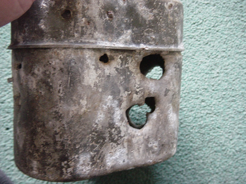 Winter War relic: Finnish Mess tin