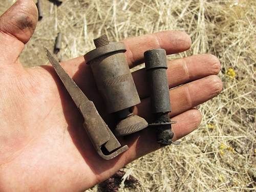 Stalingrad: digging near Gorodis&#1089;he &amp; Gumrak