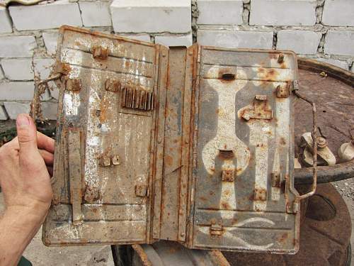 Stalingrad: digging near Gorodis&#1089;he &amp; Gumrak