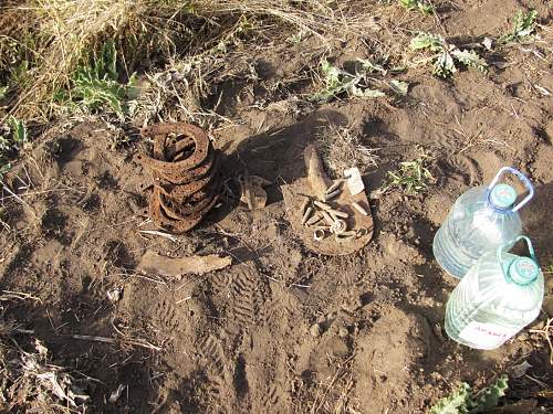 Stalingrad: digging near Gorodis&#1089;he &amp; Gumrak