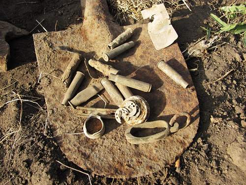 Stalingrad: digging near Gorodis&#1089;he &amp; Gumrak