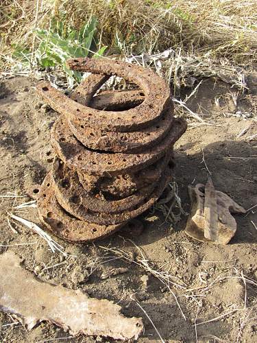 Stalingrad: digging near Gorodis&#1089;he &amp; Gumrak