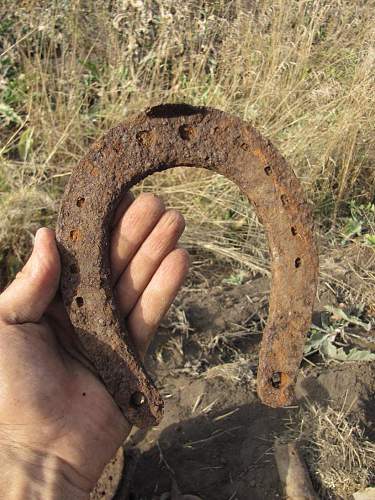 Stalingrad: digging near Gorodis&#1089;he &amp; Gumrak