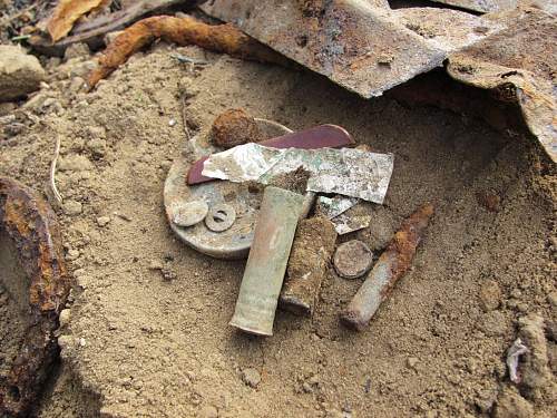 Stalingrad: digging near Gorodis&#1089;he &amp; Gumrak