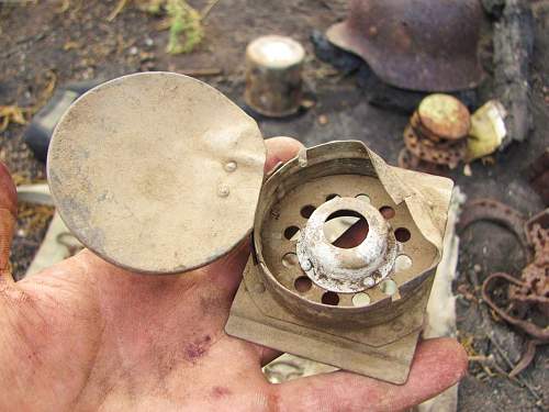 Stalingrad: digging near Gorodis&#1089;he &amp; Gumrak