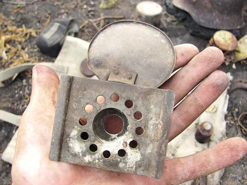 Stalingrad: digging near Gorodis&#1089;he &amp; Gumrak