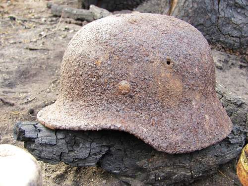 Stalingrad: digging near Gorodis&#1089;he &amp; Gumrak