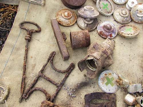 Stalingrad: digging near Gorodis&#1089;he &amp; Gumrak