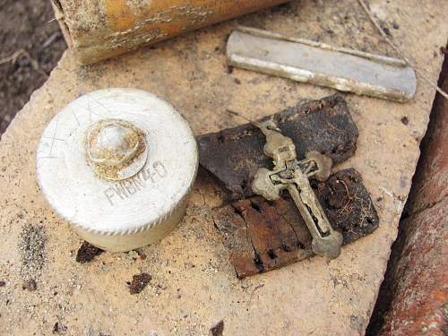 Stalingrad: digging near Gorodis&#1089;he &amp; Gumrak