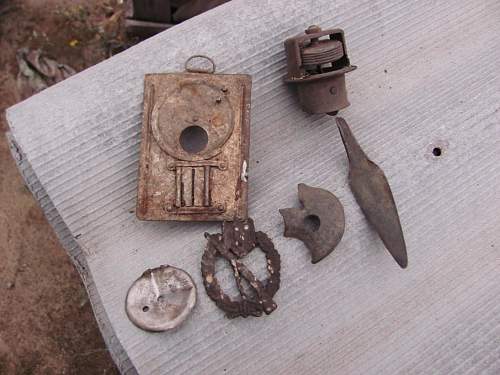 Stalingrad: digging near Gorodis&#1089;he &amp; Gumrak