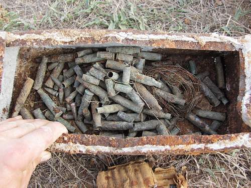 Stalingrad: digging near Gorodis&#1089;he &amp; Gumrak