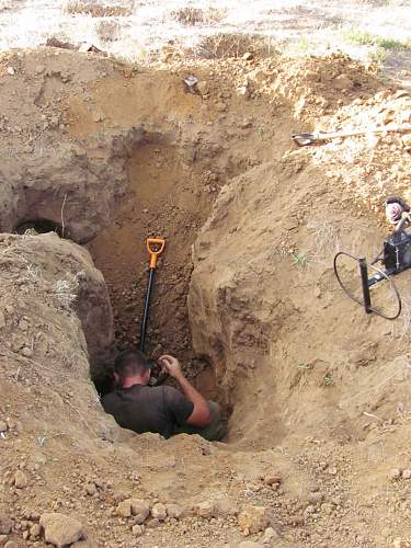 Stalingrad: digging near Gorodis&#1089;he &amp; Gumrak