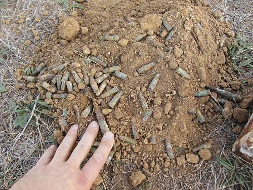 Stalingrad: digging near Gorodis&#1089;he &amp; Gumrak