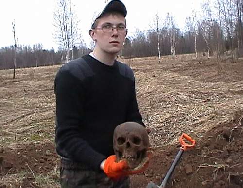 Relic hunters in Russia