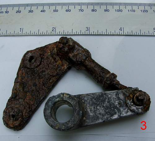 Identifying some Airfield finds.
