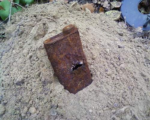 1914-1915 battlefield relics...