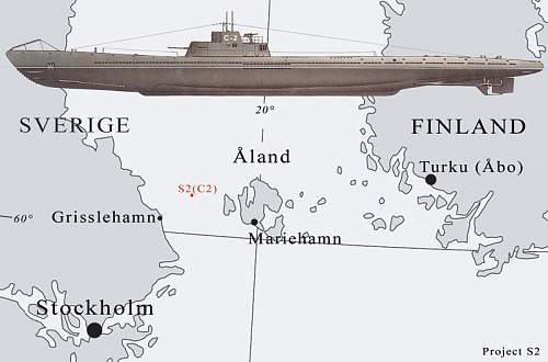 Soviet Submarine S-2 lost in 1940 discovered