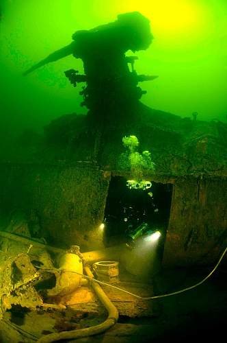 Soviet Submarine S-2 lost in 1940 discovered