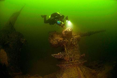 Soviet Submarine S-2 lost in 1940 discovered