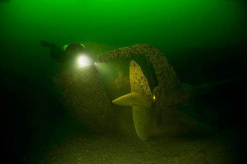 Soviet Submarine S-2 lost in 1940 discovered