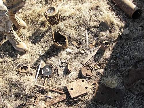 Stalingrad: digging near Gorodis&#1089;he &amp; Gumrak