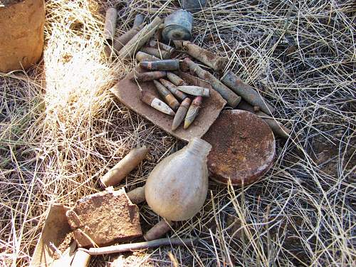 Stalingrad: digging near Gorodis&#1089;he &amp; Gumrak