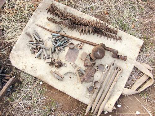 Stalingrad: digging near Gorodis&#1089;he &amp; Gumrak