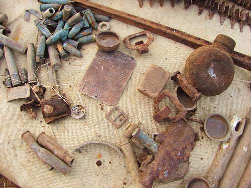 Stalingrad: digging near Gorodis&#1089;he &amp; Gumrak