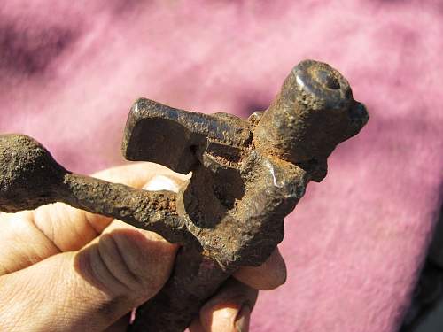 Stalingrad: digging near Gorodis&#1089;he &amp; Gumrak