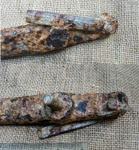 Normandy found.. Armour Relics?