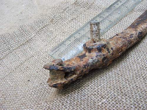 Normandy found.. Armour Relics?