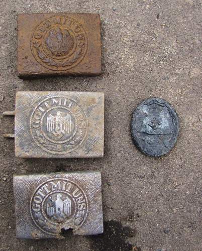 Stalingrad: digging near Gorodis&#1089;he &amp; Gumrak