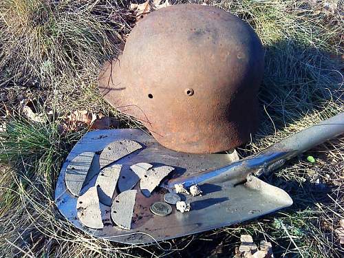 Stalingrad: digging near Gorodis&#1089;he &amp; Gumrak