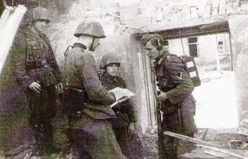 Stalingrad: digging near Gorodis&#1089;he &amp; Gumrak