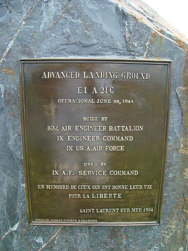 R.A.F relic found on Omaha beach