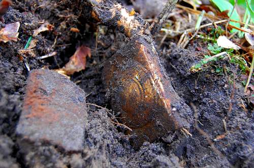 Digging in Ostpreussen