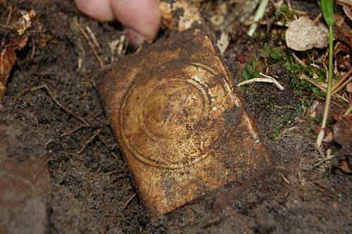 Digging in Ostpreussen