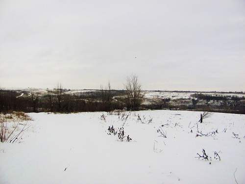 Stalingrad: digging near Gorodis&#1089;he &amp; Gumrak