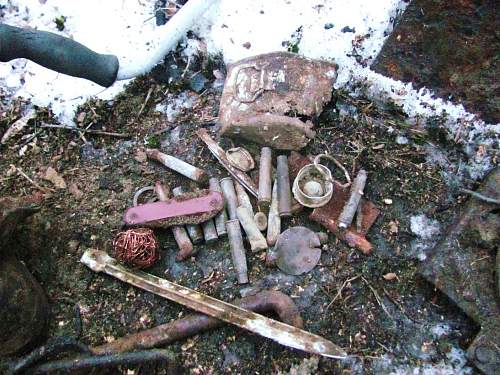 Stalingrad: digging near Gorodis&#1089;he &amp; Gumrak